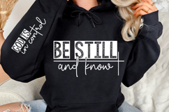 Be Still And Know SVG Design Product Image 3