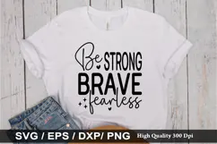 Mental Health Quotes Design - Mental Health T-shirt Design Product Image 4