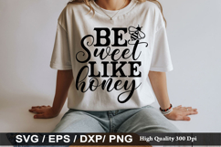 Bee SVG Design - Bee Humble Bee Kind Product Image 2