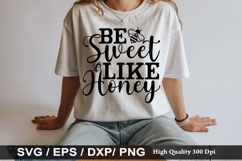 Bee SVG Bundle - Bee Quotes SVG Bundle - Bee SVG Design Product Image 7