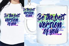 Inspirational Quotes Svg, Mug Sublimation, Keychain Svg Product Image 1