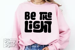 Be The Light SVG - Religion - Bible Verse PNG - He Is Risen Product Image 2