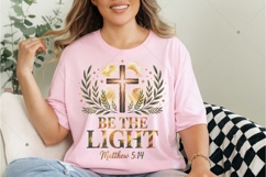 Be The Light PNG,Coquette Jesus Christmas Png,Baby Jesus Png Product Image 2
