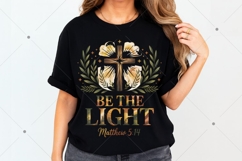 Be The Light PNG,Coquette Jesus Christmas Png,Baby Jesus Png Product Image 3