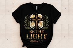 Be The Light PNG,Coquette Jesus Christmas Png,Baby Jesus Png Product Image 4