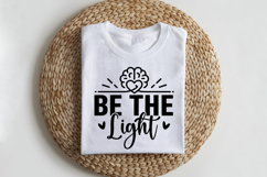 Be the Light SVG | Mental Health SVG Product Image 2