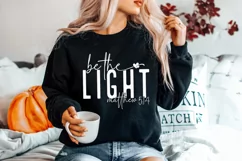 Be The Light Matthew SVG, Christian SVG, Bible Verse SVG PNG Product Image 2