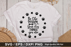 Christmas Dog SVG Design | Funny Pet Quotes Design Product Image 2