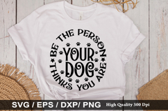 Christmas Dog SVG Design | Funny Pet Quotes Design Product Image 3