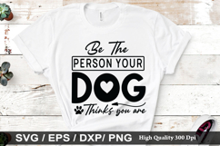 All i need coffee and my dog SVG - Dog Quotes Design Product Image 1