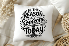 Be The Reason Someone Smiles Today SVG | Be Kind SVG Product Image 5