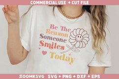 Be the reason someone smiles today SVG, Inspirational SVG Product Image 2