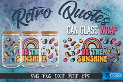 Glass Can Wrap SVG | Retro Wrap SVG | Glass Can Bundle Product Image 8
