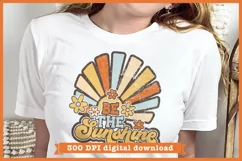Be the Sunshine PNG | Inspirational Sublimation Design Product Image 2