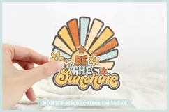 Be the Sunshine PNG | Inspirational Sublimation Design Product Image 4