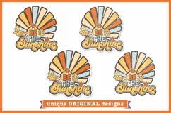 Be the Sunshine PNG | Inspirational Sublimation Design Product Image 5