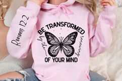 Be Transformed By The Renewing Sleeve SVG Design Product Image 3