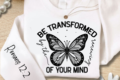 Be Transformed By The Renewing Sleeve SVG Design Product Image 2