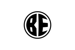 BE Logo Design Product Image 1