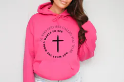 Be Who God Called You To Be | Christian Faith Reminder Product Image 2