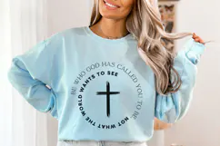 Be Who God Called You To Be | Christian Faith Reminder Product Image 3