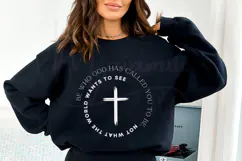 Be Who God Called You To Be | Christian Faith Reminder Product Image 1