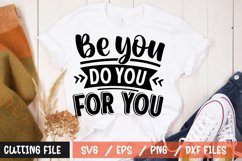 Be you do you for you SVG FILE Product Image 1