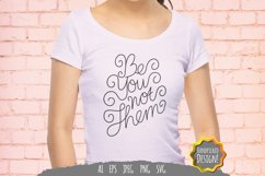 Be You Not Them SVG Product Image 1