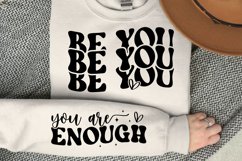 Be You Sleeve SVG, Motivational SVG Design Product Image 3
