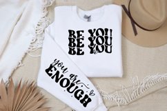 Be You Sleeve SVG, Motivational SVG Design Product Image 2