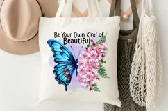 Be Your Own Kind of Beautiful Sublimation PNG Product Image 3