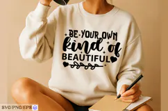 Be Your Own Kind Of Beautiful SVG Cut File Product Image 3