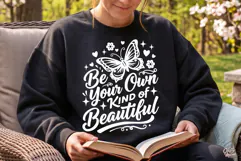 Be Your Own Kind Of Beautiful SVG PNG Product Image 4