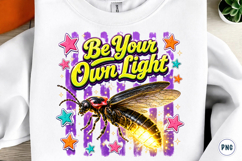 Be Your Own Light Firefly PNG Product Image 1