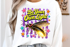 Be Your Own Light Firefly PNG Product Image 2