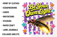 Be Your Own Light Firefly PNG Product Image 3