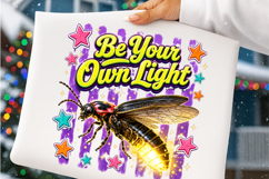 Be Your Own Light Firefly PNG Product Image 4