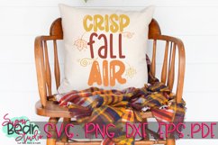 Crisp Fall Air - A Fall SVG Product Image 1