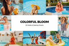 20 Colorful Bloom Lightroom Presets &amp; LUTs Product Image 1