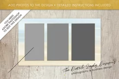 Business Card Template for Adobe Photoshop - Layered PSD Template - Design #8 Product Image 5