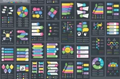 1000 Ultra Big Infographic Elements Product Image 7