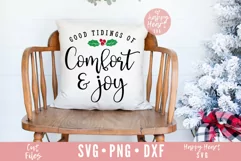 Good Tidings Of Comfort And Joy SVG Product Image 2