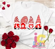 Valentine Gnome SVG | Nordic Love Valentine's Day SVG Product Image 2