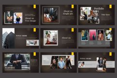 Elevato Dark - Business Keynote Template Product Image 4