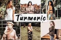 Turmeric Mobile &amp; Desktop Lightroom Presets Product Image 1