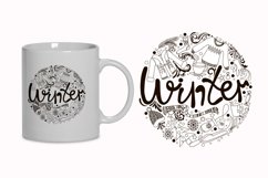 Lettering Winter SVG Product Image 10