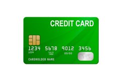 Credit cards. Vector set. Product Image 19