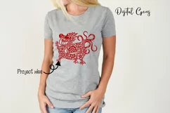 Dragon, Chinese new year SVG / DXF / EPS / PNG files Product Image 3