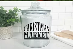 Christmas SVG Cut File - Christmas Market SVG File Product Image 7
