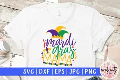 mardi gras mama - Mardi Gras SVG EPS DXF PNG Product Image 1